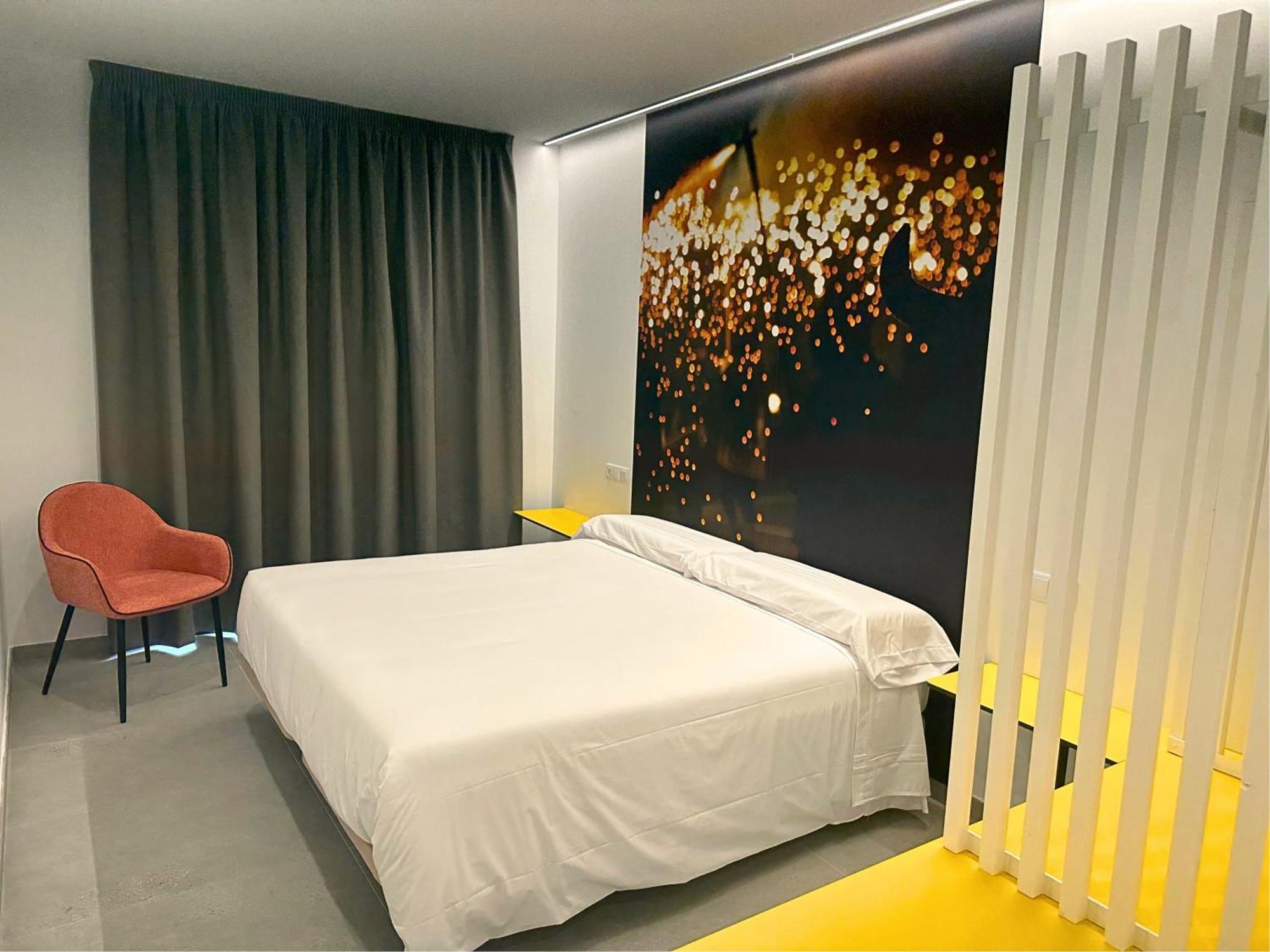 Pension Sarria Bagian luar foto