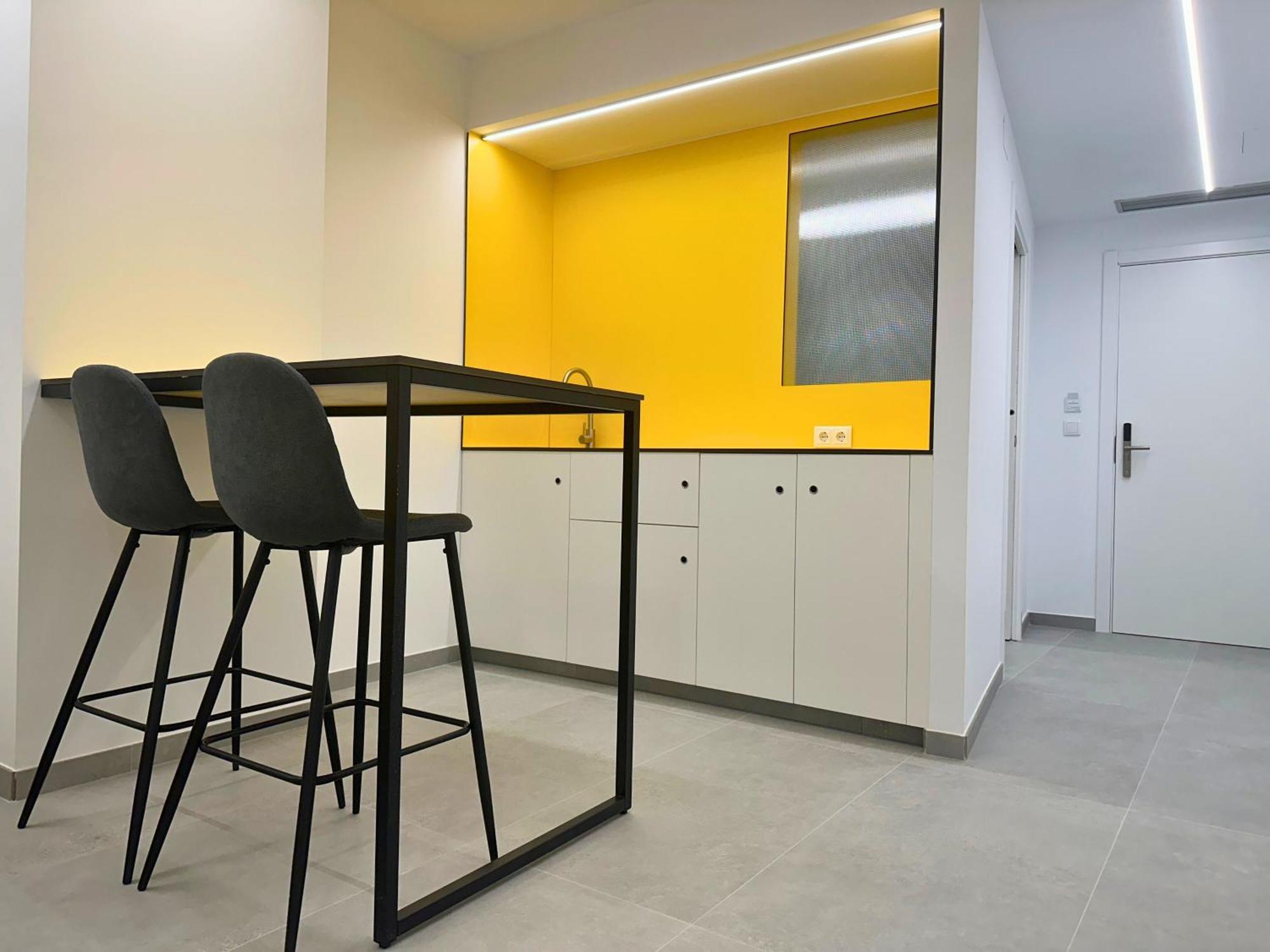 Pension Sarria Bagian luar foto
