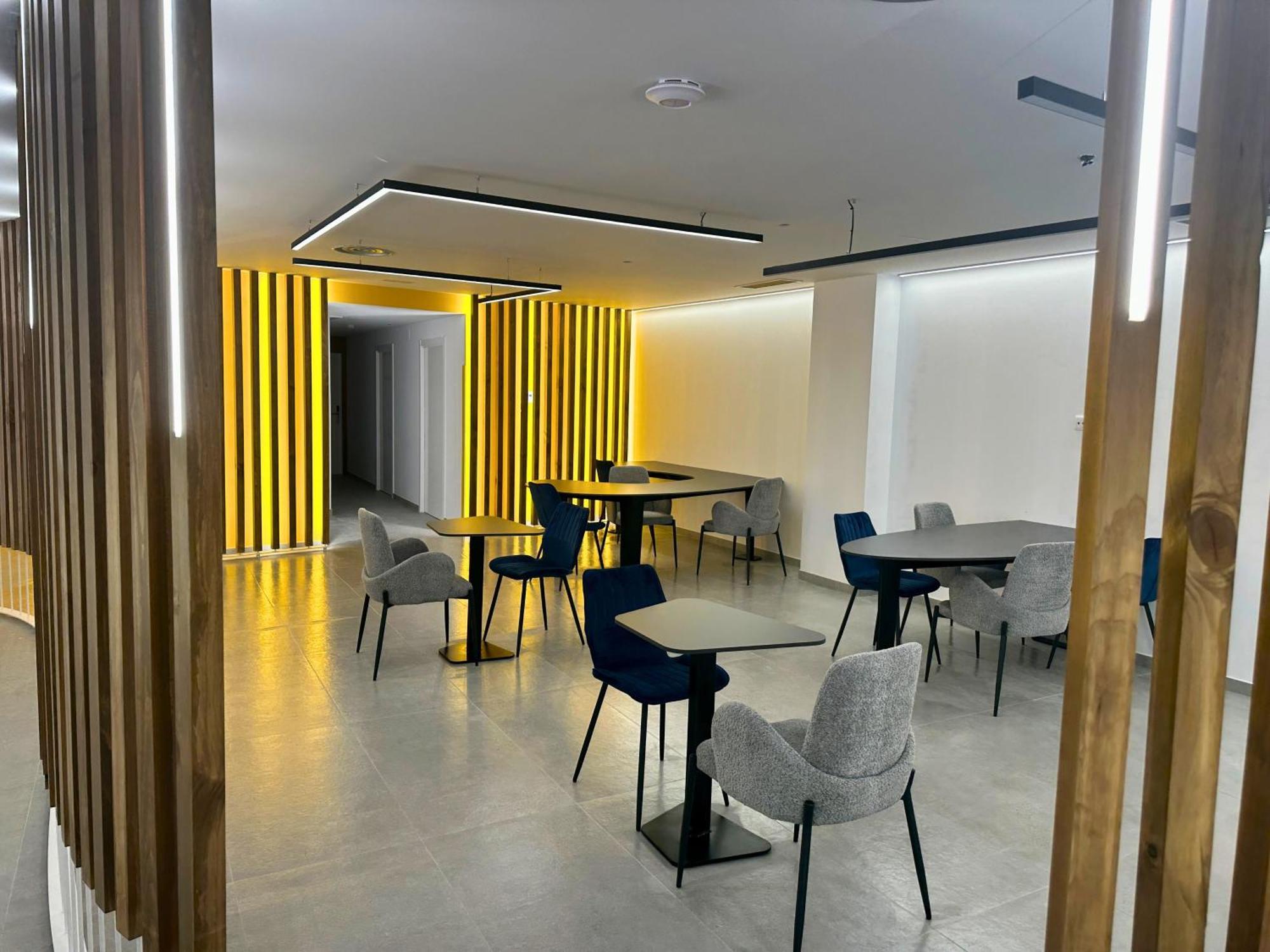 Pension Sarria Bagian luar foto